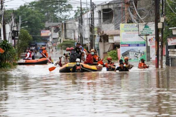 Empat Kecamatan di Bekasi Terendam Banjir Akibat Hujan Lebat, Ketinggian Air hingga 1,1 Meter