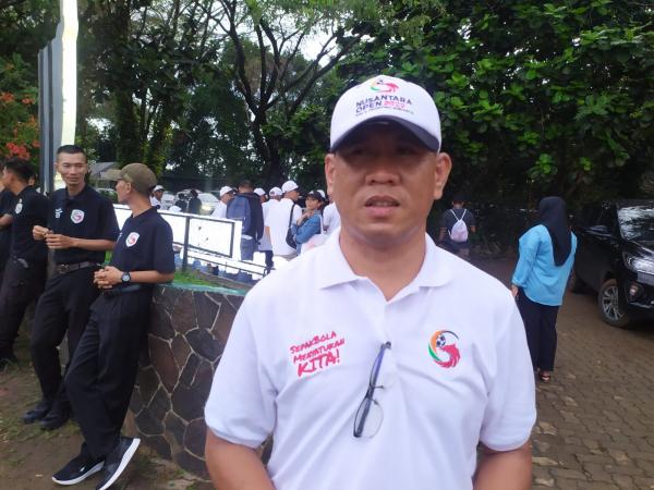 Asnan AP: Bogor Junior Academy Wajib  Menangkan Semua Laga di Nusantara Open Prabowo Subianto 2022