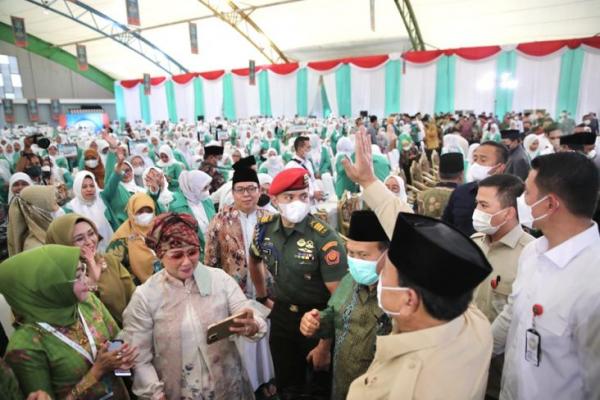 Inilah Sosok Pengawal Menhan Prabowo, Perwira Kopassus yang Miliki Tab Ranger Us Army