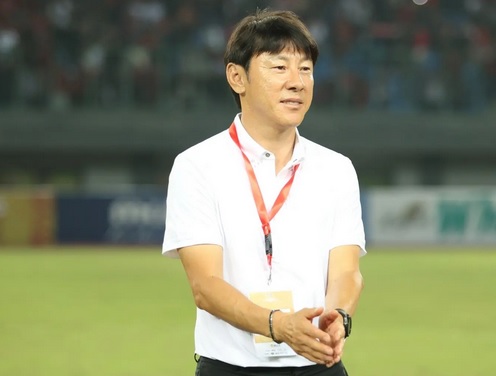 Shin Tae-yong Heran Timnas Indonesia Masuk Pot 3 Drawing Piala AFF 2022