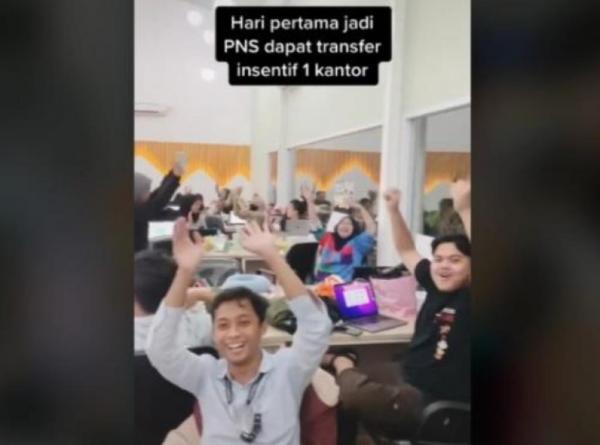 Viral! Hari Pertama Kerja Nagita Slavina Kasih Karyawan Bonus Jutaan