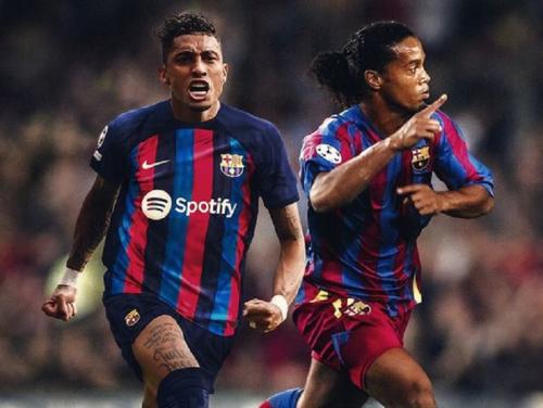 Raphinha Terinspirasi Sosok Ronaldinho, Resmi Gabung Barcelona