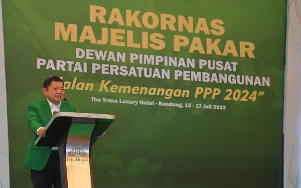 Matangkan Pemenangan di Pemilu 2024, Majelis Pakar PPP Gelar Rakornas