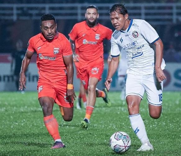 Hasil Piala Presiden 2022, Borneo FC vs Arema FC Berakhir 0-0, Singo Edan Juara