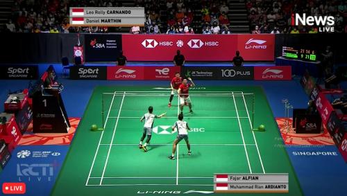 Leo/Daniel Raih Juara Ganda Putra Singapore Open 2022, Tumbangkan Fajar/Rian
