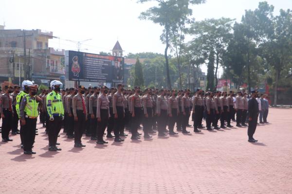 Tujuh Objek Penting Jadi Target Pengamanan di Acara W20, Polda Sumut Terjunkan 681 Personel