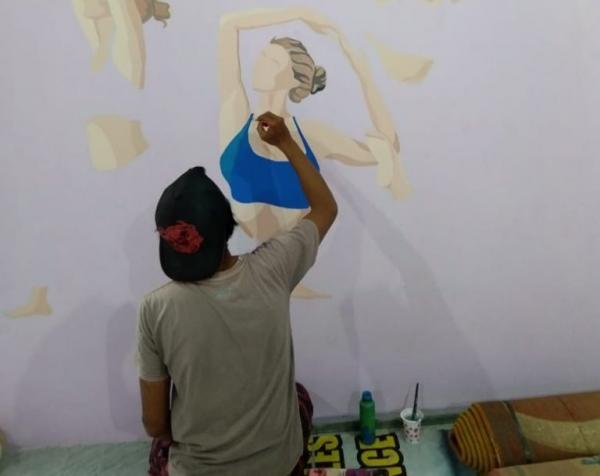 Masbrand Art, Komunitas Mural Asal Pemalang yang Banjir Pembeli Berkat Lapak Ganjar