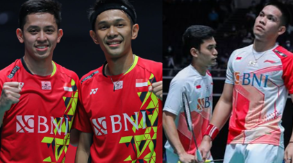 Link Live Streaming Final Singapore Open 2022 Minggu 17 Juli, Ganda Putra Indonesia Dipastikan Juara