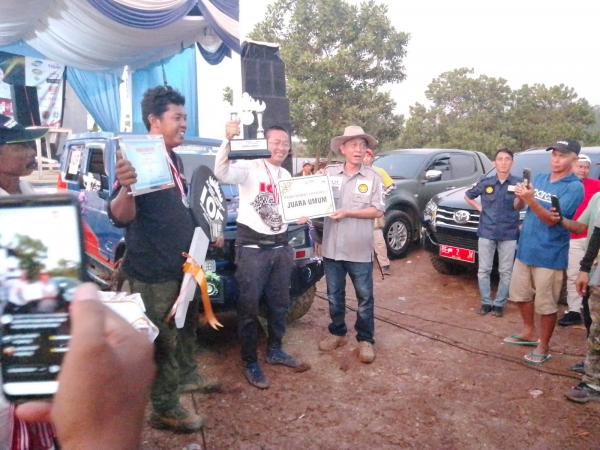 Event Radin Jambat Off Road 3 Way kanan Resmi Ditutup Ketua IOF Lampung