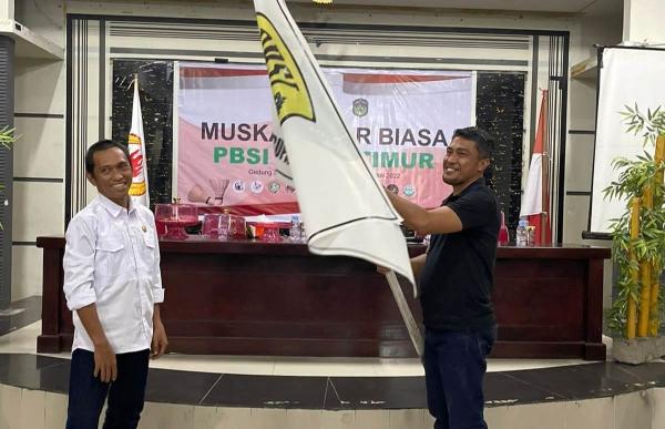 Ismail Achmad Aklamasi Pimpin PBSI Kabupaten Luwu Timur