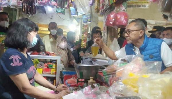 Mendag Pantau Harga di Pasar Jagasatru, Cirebon, Sejumlah Komoditi Alami Penurunan