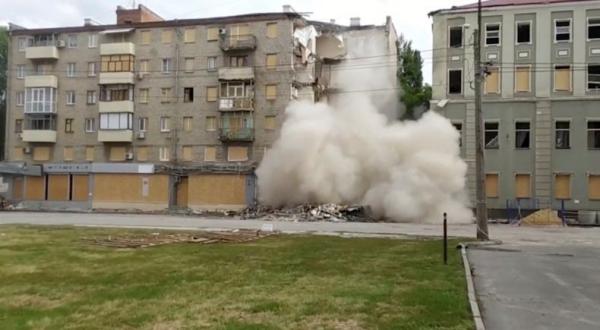 Rusia Ngamuk Bombardir Kota-Kota di Ukraina Gegara Diserang Roket Bantuan Negara Barat
