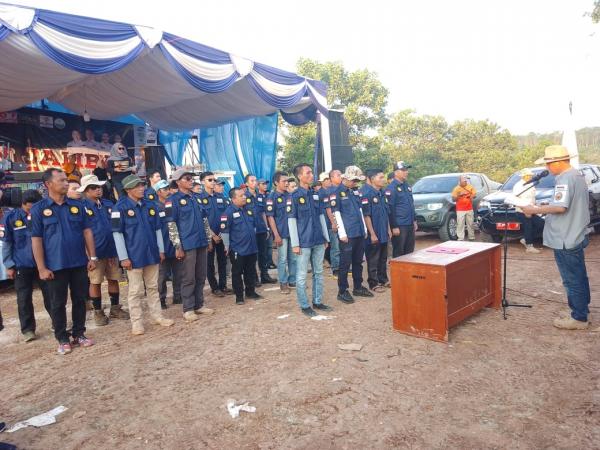 Pengcab Indonesia Off-Road Federation Way Kanan Dilantik, Galang Putra Jabat Ketua