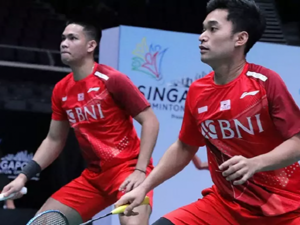 Luar Biasa, Ganda Putra Indonesia Ternyata 19 Kali Jadi Juara Singapura Open