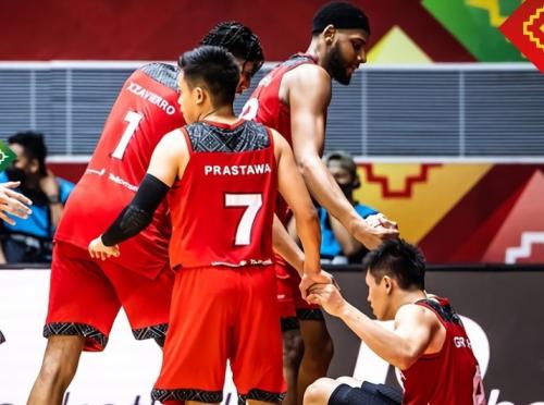 Timnas Basket Indonesia Takluk 54-78 dari Australia di Laga FIBA Asia Cup 2022