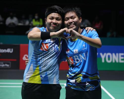 Apriyani Rahayu/Siti Fadia Lolos ke Final Singapore Open 2022, Janji Bakal Main Ngotot