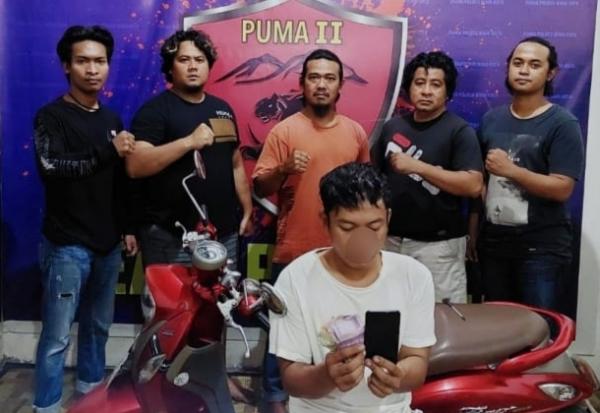 Seorang Komplotan Curas Ditangkap Polisi, Pelaku Akui Todong Panah ke Arah Korban