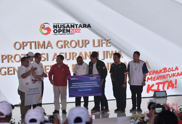 Nusantara Open Piala Prabowo 2022 Dibuka, Berikut Daftar Tim yang Mengikutinya!