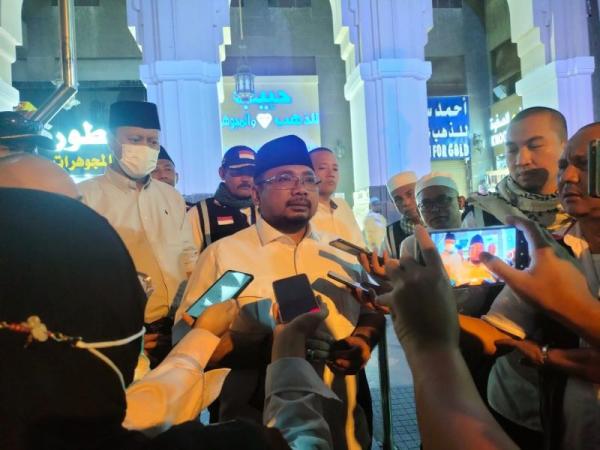 Jatah 5 Liter Air Zamzam Kurang, Menag Perjuangkan Tambahan untuk Jamaah Haji RI