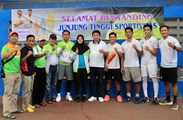 Tim Tenis Kabupaten Bogor Berpeluang Sabet Gelar Juara di Kejurnas Tenis Piala Bupati Ciamis 2022