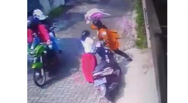 Terekam CCTV, Ini Penampakan Pelaku Tembak Istri Anggota TNI di Semarang