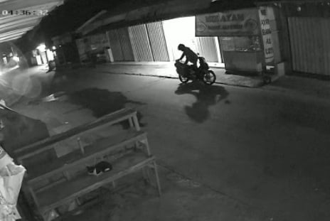 Pencuri Tabung Elpiji 3Kg Merajalela di Tanah Baru Kota Bogor, Aksinya Terekam Kamera CCTV