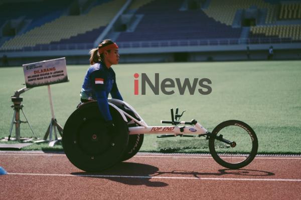 Atlet Indonesia Cabor Wheelchair Tenis Optimis Bisa Boyong Medali Perak pada APG 2022