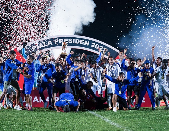 Arema FC Juara Piala Presiden 2022: Tahan Imbang Borneo FC, Singo Edan Menang Agregat