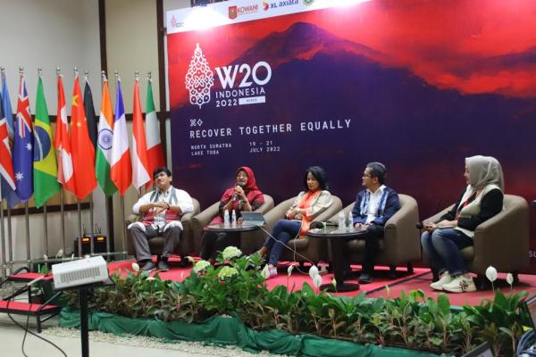 Pertemuan Perempuan-perempuan W20 di Danau Toba Bahas 8 Poin Penting