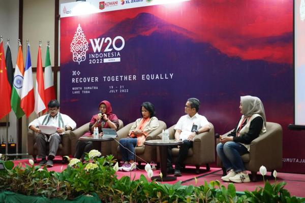 Pertemuan W20 di Danau Toba Bahas 8 Poin Penting, Salah Satunya Penyandang Disabilitas