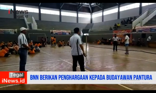 Video BNN Jateng Beri Penghargaan Budayawan Atmo Tan Sidik Tokoh Anti Narkoba
