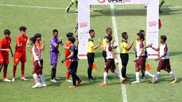 Luarbiasa, Hasil Piala Prabowo Subianto: Bintang Timur Atambua Libas Persija Jakarta 3-1