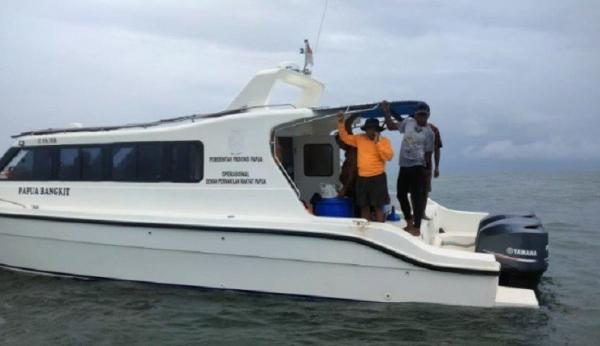 Speedboat Anggota DPR Papua Ditemukan, Seluruh Penumpang Selamat