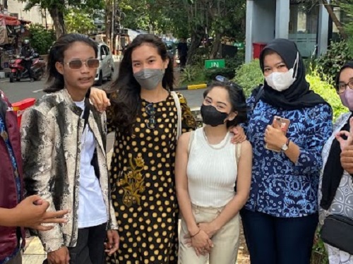 Wagub DKI Ajak Kolaborasi Koten Kebersihan Bersama Jeje Dan Bonge Di Citayam Fashion Week