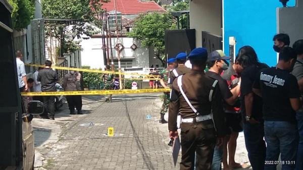 Istri Anggota TNI di Semarang Ditembak Orang Tak Dikenal