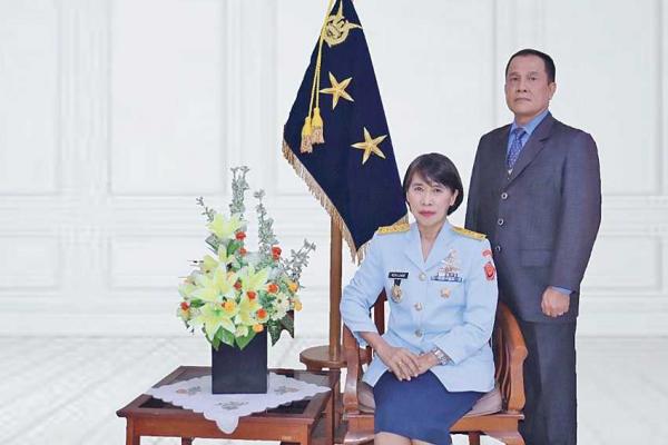 Sejarah Baru! Tentara Wanita Asli Toraja jadi Jenderal Bintang Dua Pertama di TNI AU