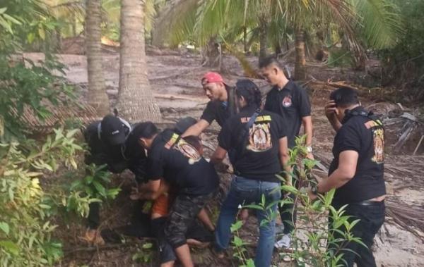 Nyambi Jual Sabu Oknum ASN Satpol PP Bangka Selatan, Kabur saat Ditangkap Aparat