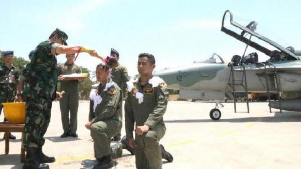 Mengenal Lettu Pnb Allan Safitra Indera, Pilot Pesawat T-50i Golden Eagle yang Jatuh di Blora