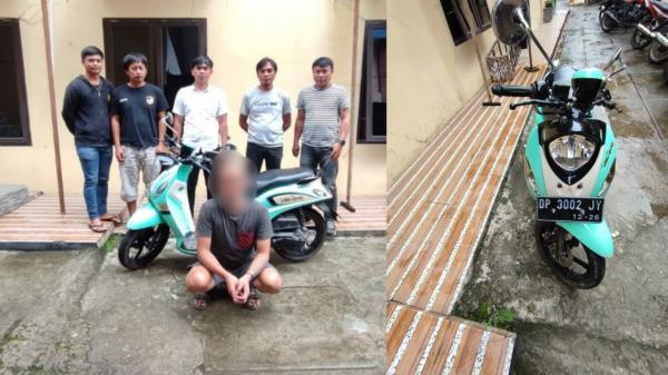 Polisi Tangkap Pencuri Motor Ayah Angkat di Tana Toraja, Pura-pura Nginap di Rumah Korban!