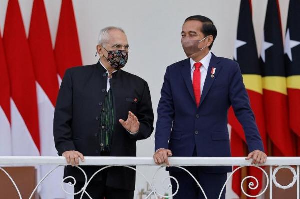 Temui Jokowi, Ramos Horta Ingin Timor Leste Gabung ASEAN Tahun Depan