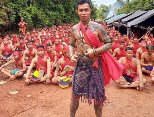 Tentang Panglima Jilah Suku Dayak, Sosok yang Disegani di Tanah Kalimantan
