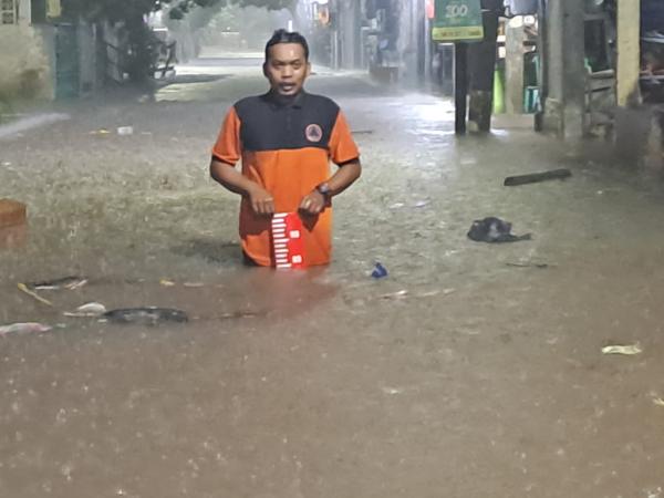 Kabupaten Garut Darurat Banjir dan Longsor, Sebanyak 785 Jiwa Mengungsi
