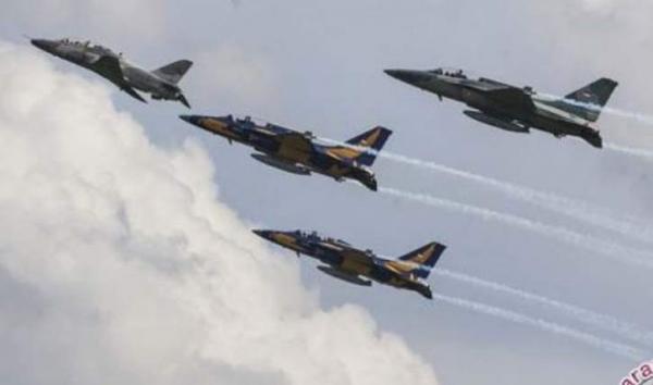TNI AU: Pesawat Tempur T50i Golden Eagle Jatuh saat Sedang Latihan Terbang Malam