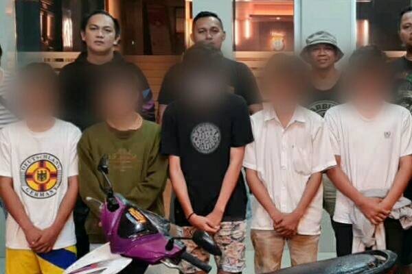 5 ABG Pelaku Penganiayaan dan Penikaman di Manado Akhirnya Tertangkap