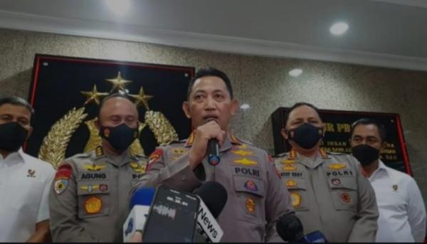 Kapolri Secara Resmi Lepas Jabatan Kadiv Propam Irjen Pol Ferdy Sambo