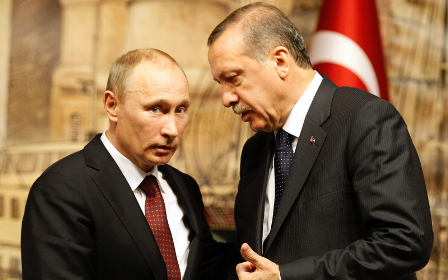 Putin Temui Presiden Iran dan Presiden Turki