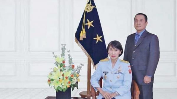 Reki Irene Wanita Asal Toraja, Menjadi Perempuan Pertama Menyandang Bintang Dua di Lingkup TNI AU