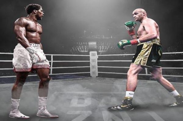 Duel Tyson Fury vs Anthony Joshua Nilainya Rp2,6 Triliun! 
