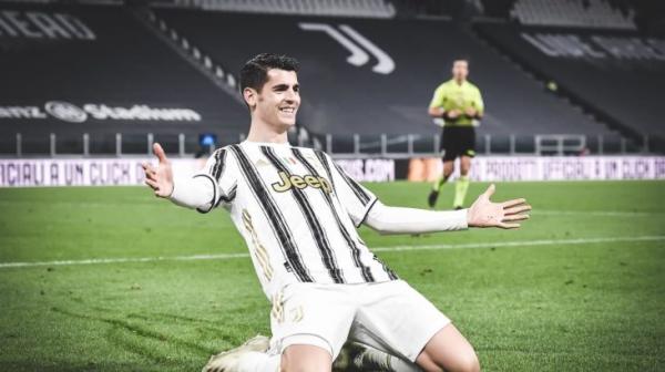 Juventus Tak Rela Alvaro Morata Pulang Lagi ke Atletico Madrid