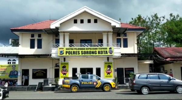 Pamen Polres Sorong Kota diciduk BNN Papua Barat